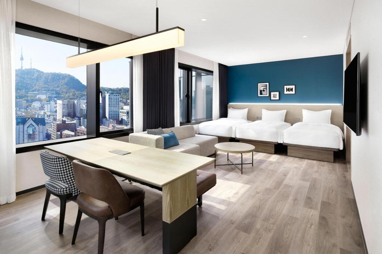 Four Points By Sheraton Josun, Seoul Myeongdong Exterior foto