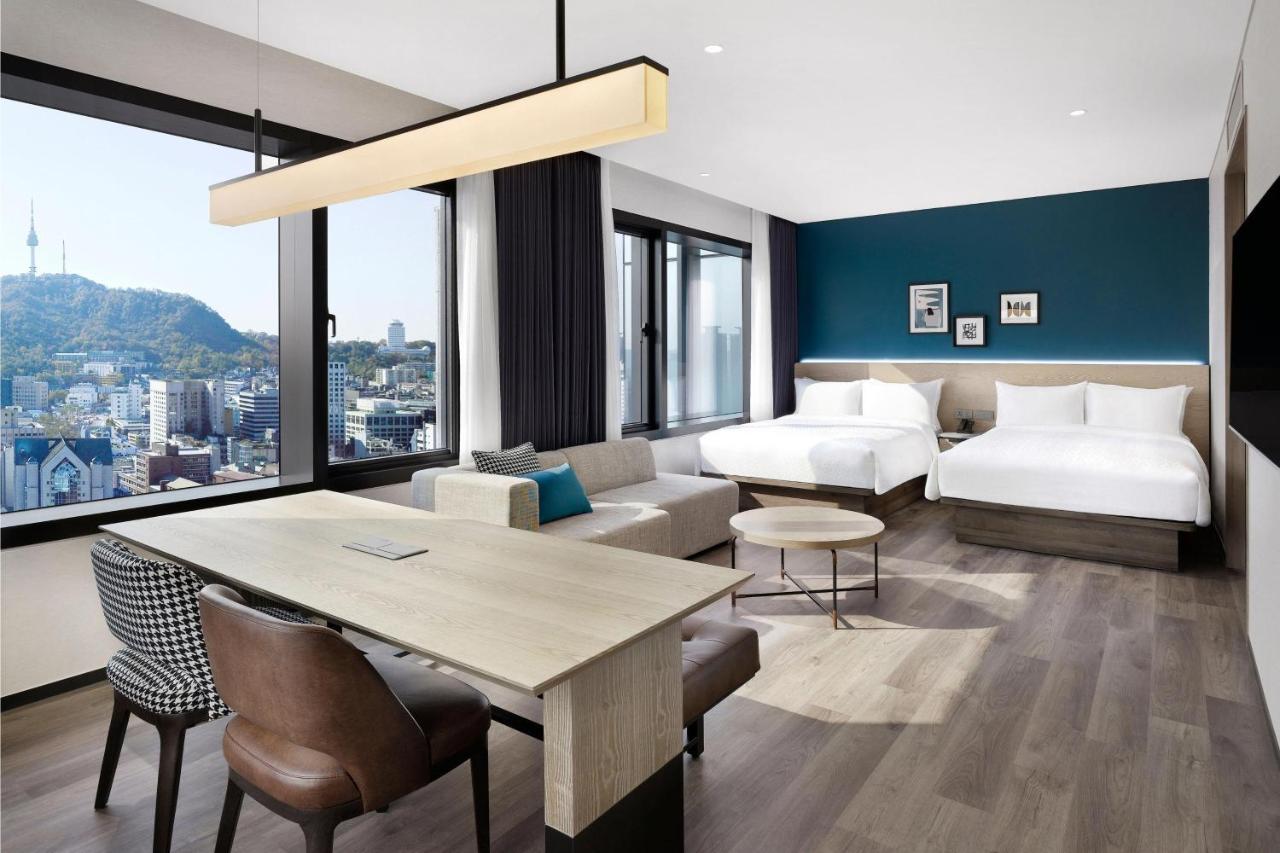 Four Points By Sheraton Josun, Seoul Myeongdong Exterior foto