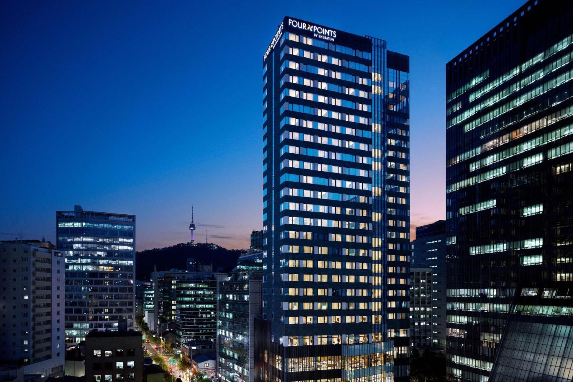 Four Points By Sheraton Josun, Seoul Myeongdong Exterior foto